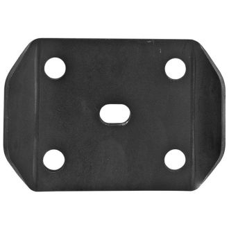 U-Bolt Flip Plate, Single