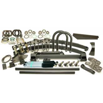 Kit Classic Front Lift 3" Springs 12" Shocks.Lhd 6-Stud Arms Drop Pitman 5.0" Shackle