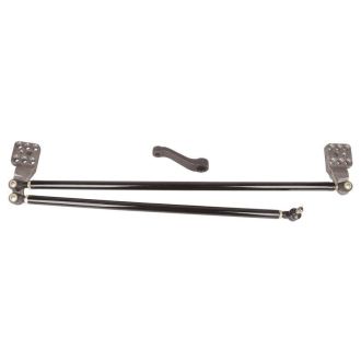 High Steer Kit 6 Stud with Flat Pitman Arm, OEM Axle, RHD