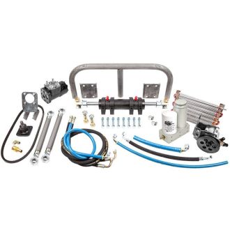 Toyota Full Hydraulic Steering Kit, 6" RAM