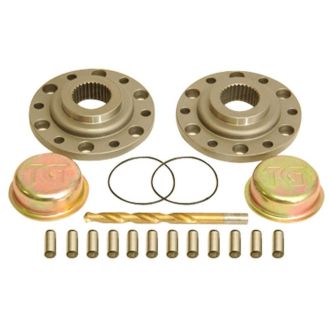 Drive Flange Kit w/ Dowel Pins, Drill Bit and Dust Shield