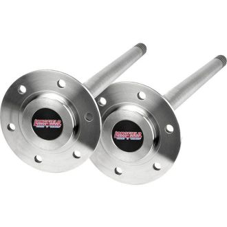 Longfield Rear Axle Shafts Pair, Chromo, 79-85