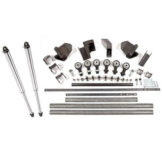 High Steer Trail Link Three™ Front 3-Link Kit w/14" Air Shocks (OEM)