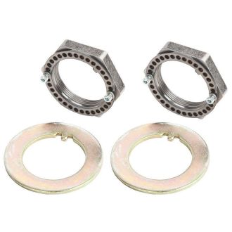 Chromoly Spindle Nut Kit (Samurai)