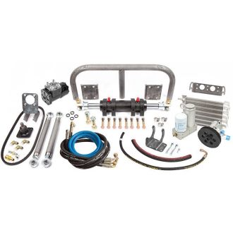 Toyota Full Hydraulic Steering Kit, 6" RAM, TACOMA, 1995-2004, 2.7L