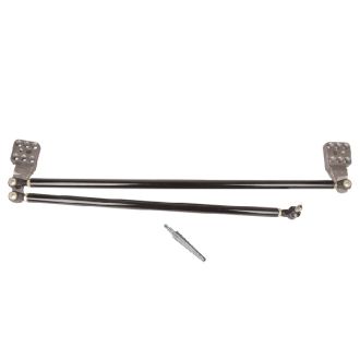 17" Aluminum Beadlock Wheel (6 on 5.5" w 3.75" BS)