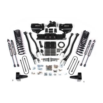 BDS Suspension By North Shore Off-road | BDS Lift Kit 6 In 4-Link Rear ...