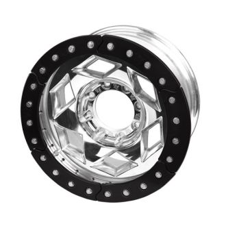 17" Aluminum Beadlock Wheel (5 on 4.50" w 3.75" BS)