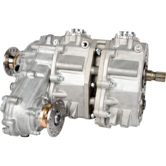 2.28x4.70 Dual Transfer Case with 21-Spline Input, Top Shift, New Gears