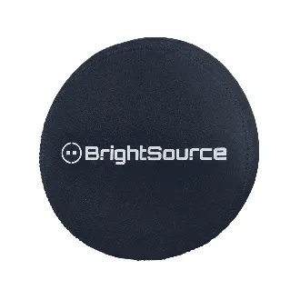Brightsource Light Parts Black Neoprene Cover for 7in Round Titanium Series Driving Lamp 870072