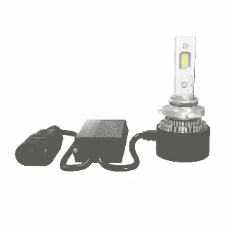 Brightsource Head Light Bulb Kit LED w/Fan Base 9006 - 2pc (Universal)