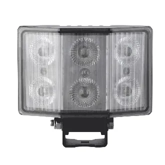 Brightsource Work Lights 4in x 6in Tri-Lite Work Lamp 5600 Lm 120 deg. Flood Sold individually no harness 60W