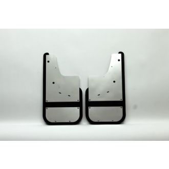Air Hawk Stainless Mudflap Front