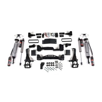 BDS Lift Kit 4in PES Coilover Kit w/DSC And Rear FOX 2.5 Shocks (15-20 Ford F150)