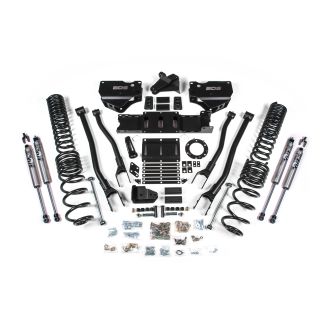 BDS Suspension By North Shore Off-road | BDS Lift Kit 5.5 In 4-Link Kit ...