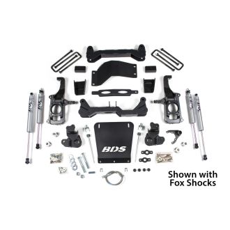 BDS Lift Kit 4.5-2in w/Overload (11-19 GMC/Chevrolet Sierra/Silverado 2500/3500 HD)