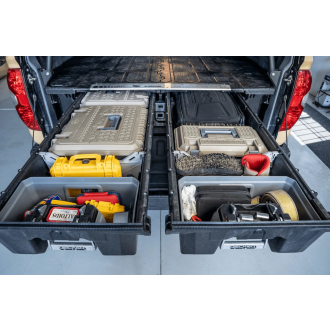 Decked Plastic Pac Rat W/2 Wide Dividers (15-23 Ford F150 MB)