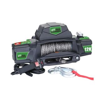 RFX Gen 2 12,000lb Winch with Synthetic Rope