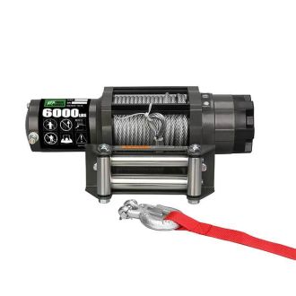 RFX 6,000lb Powersports Winch with Steel Rope
