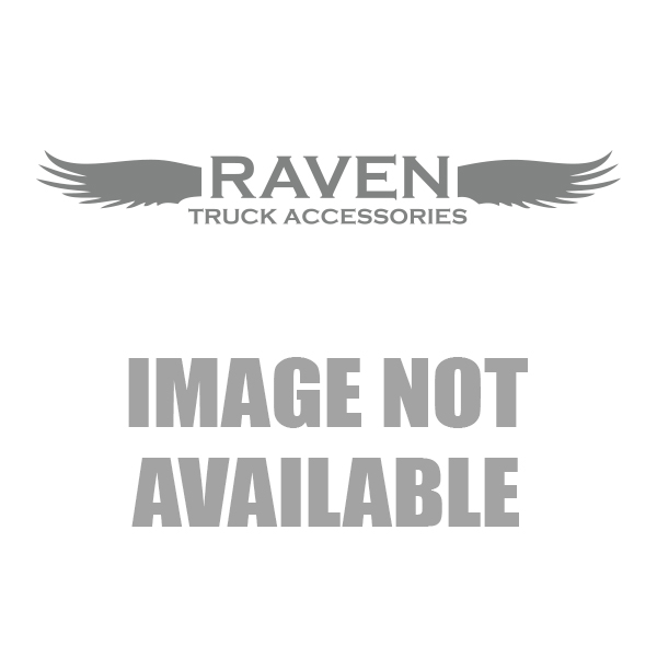 Truck Hardware Mud Flaps, Front - Black, No Drill (19-21 GMC Sierra 1500)