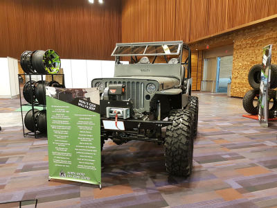 1942 Willy Jeep 